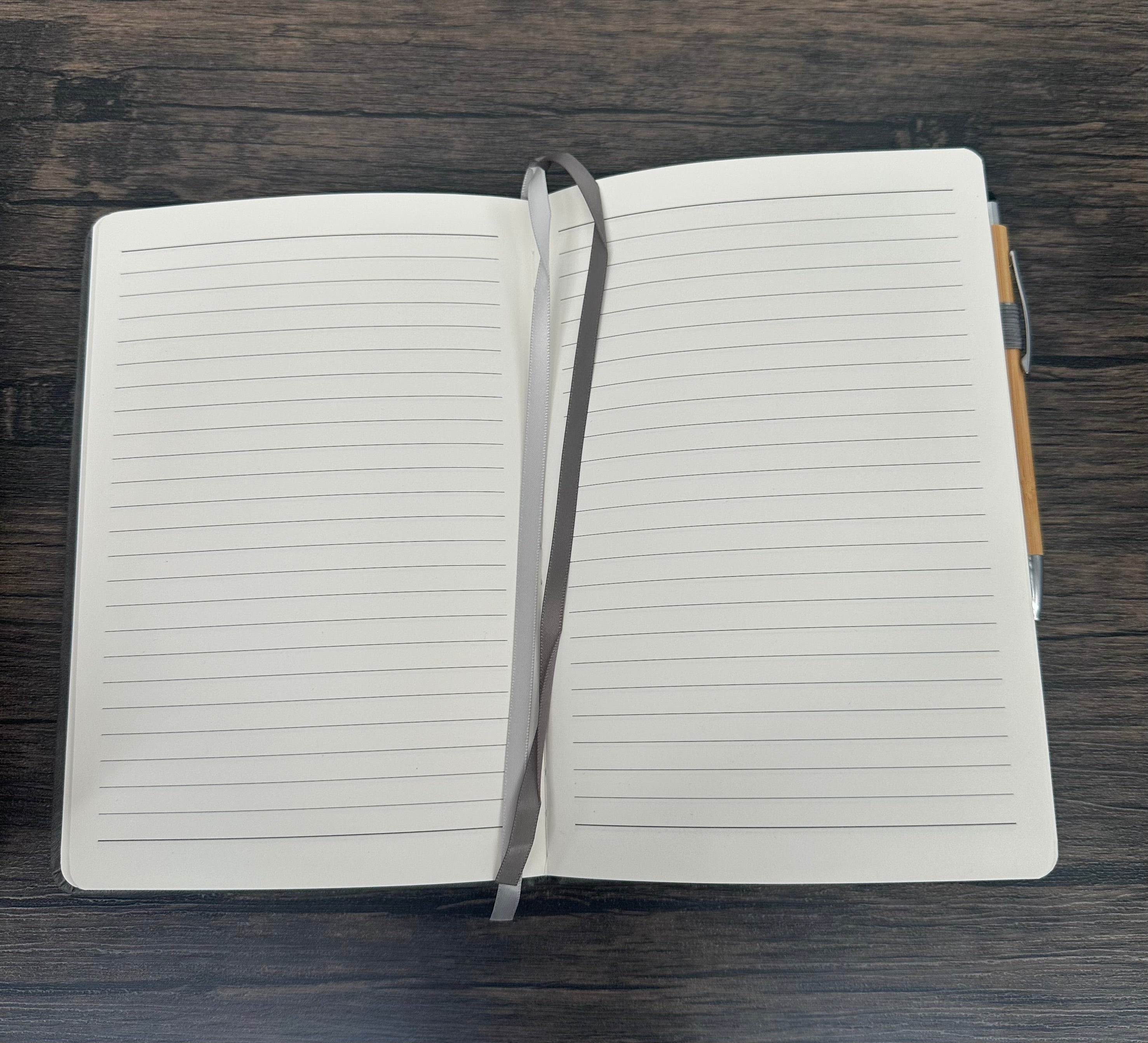 Personalized Journal - Custom Engraved Monogram & Name