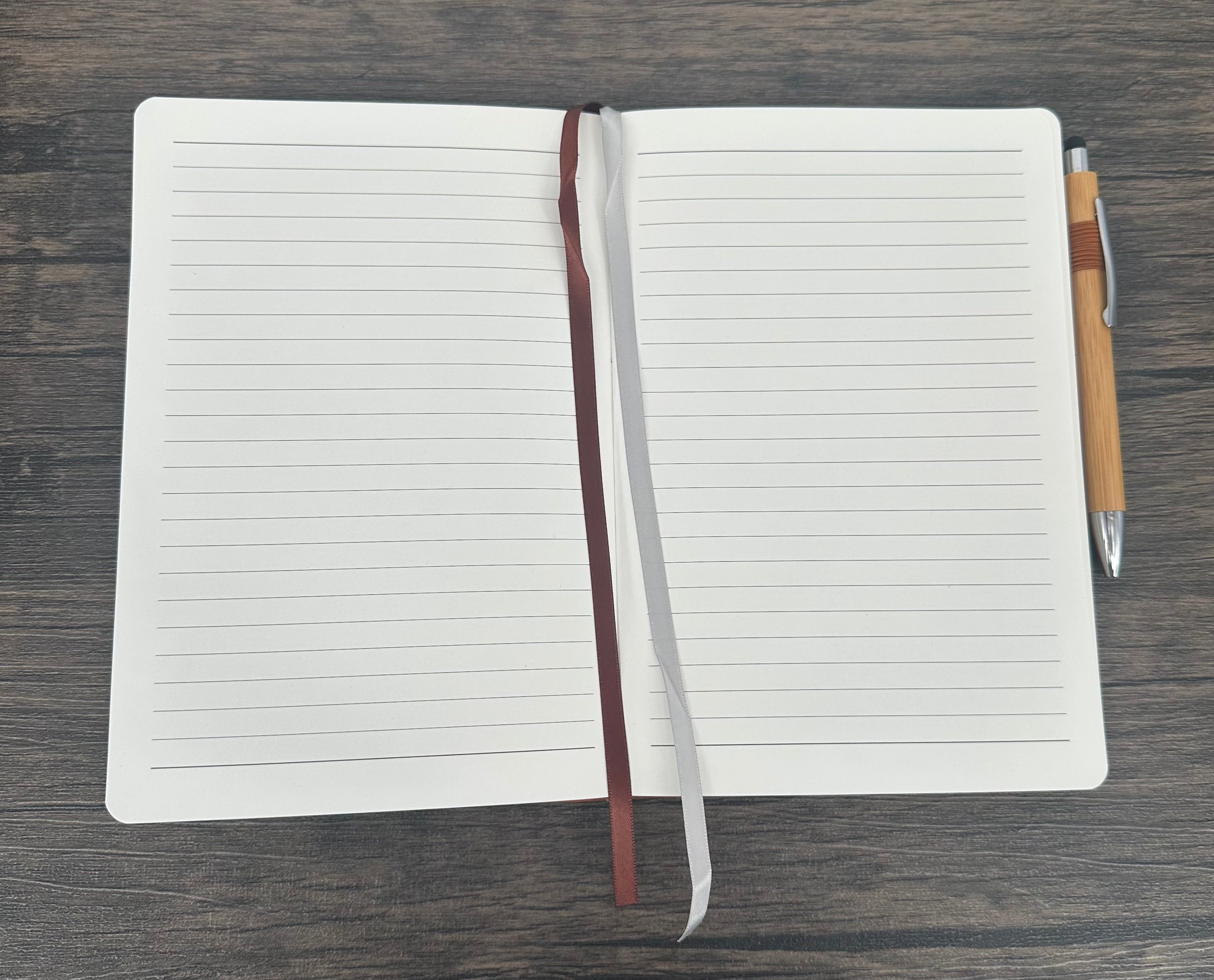 Custom Engraved Fly Fishing Journal | Personalized Fishing Log