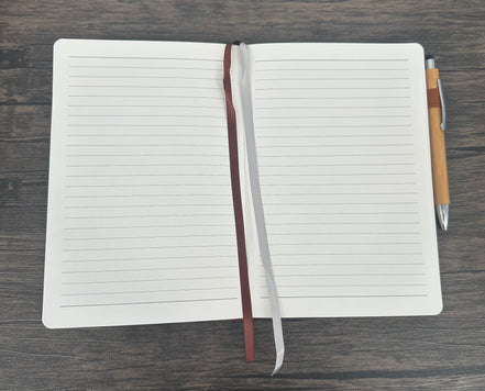 Custom Engraved Fly Fishing Journal | Personalized Fishing Log