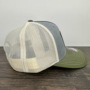 Side view of a rainbow trout hat