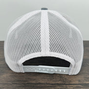 Back view of cutthroat trout patch hat