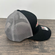 Embroidered Rainbow Trout on a Richardson 115 (6-panel) Hat