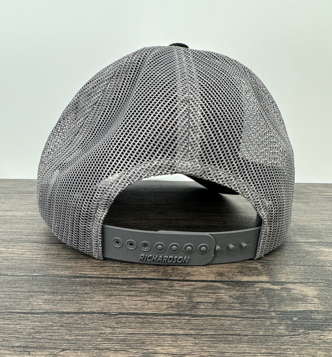 Embroidered Rainbow Trout on a Richardson 115 (6-panel) Hat