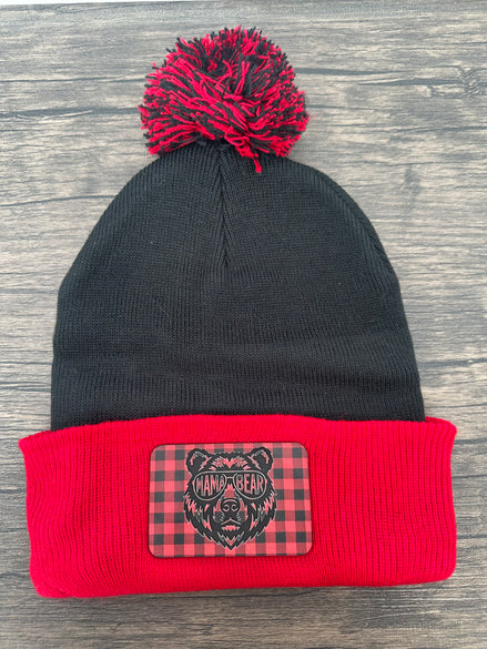 Mama Bear Cuffed Beanie