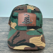 Don’t Tread On Me - Green Camo Hat