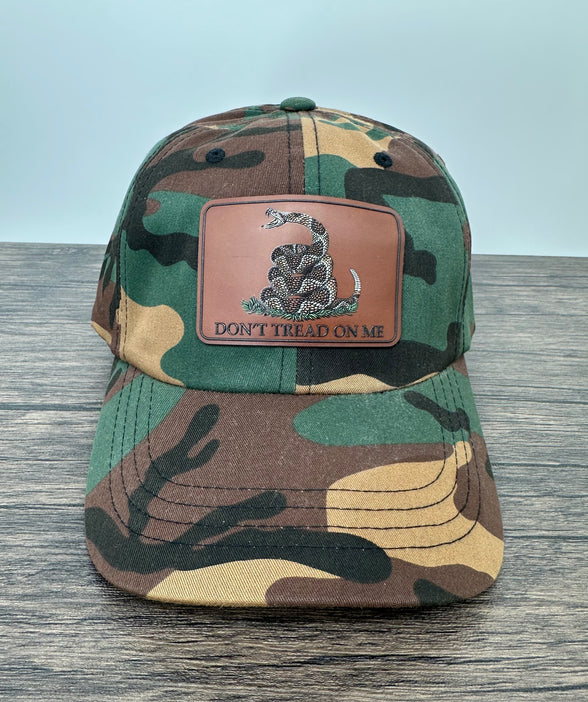 Don’t Tread On Me - Green Camo Hat