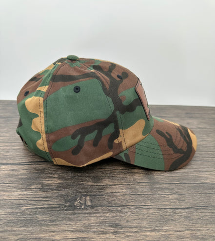 Don’t Tread On Me - Green Camo Hat
