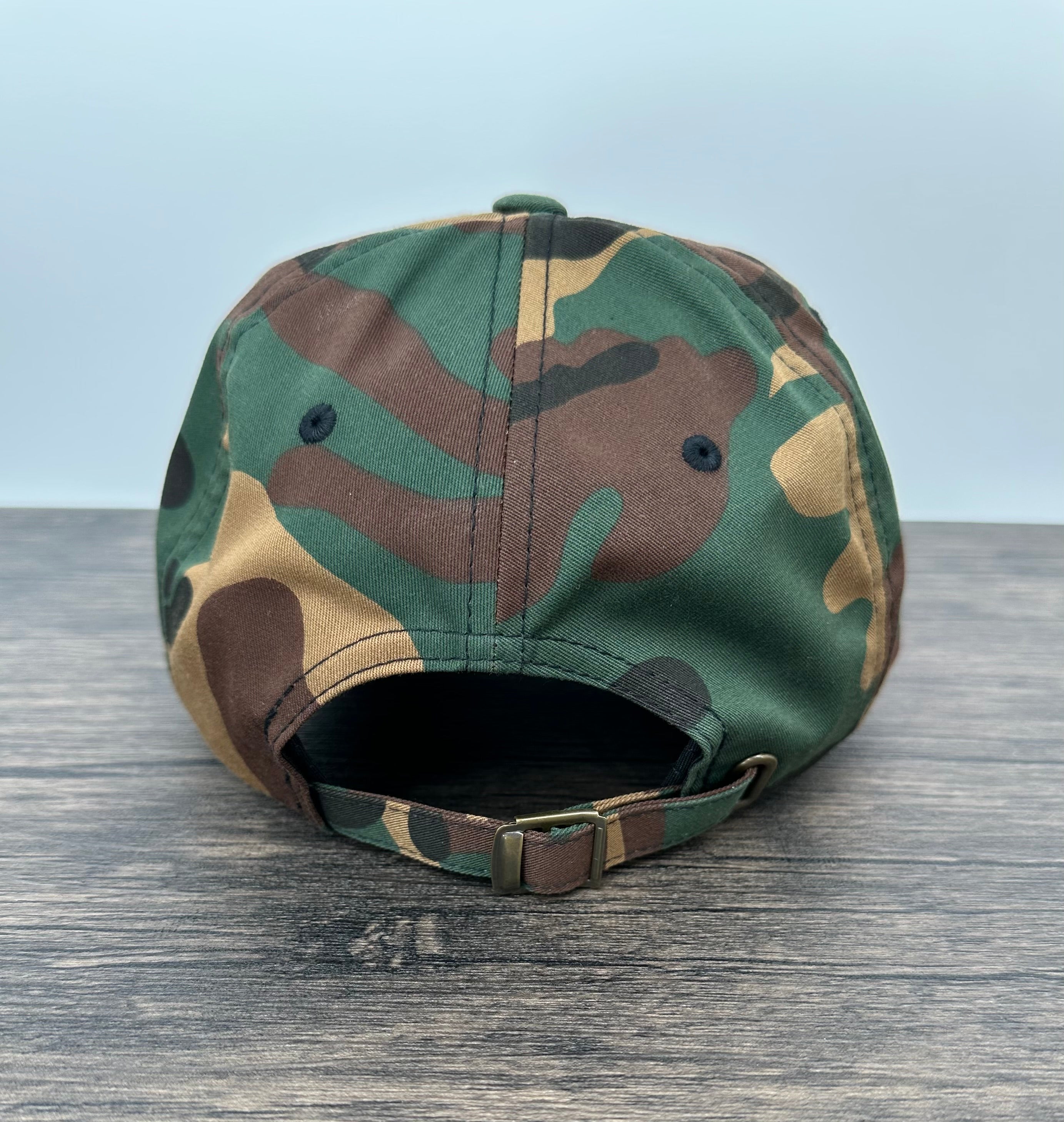 Don’t Tread On Me - Green Camo Hat