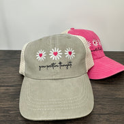 Embroidered Grow Positive Thoughts Women’s Hat