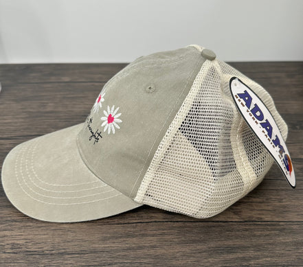 Embroidered Grow Positive Thoughts Women’s Hat