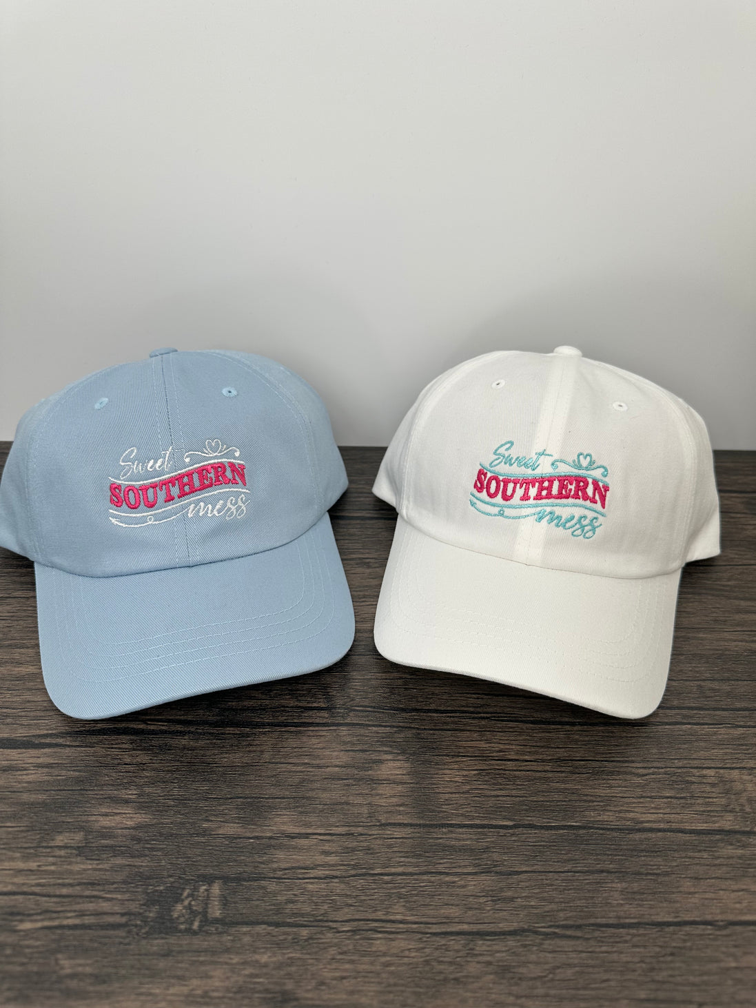 Embroidered Sweet Southern Mess Hat