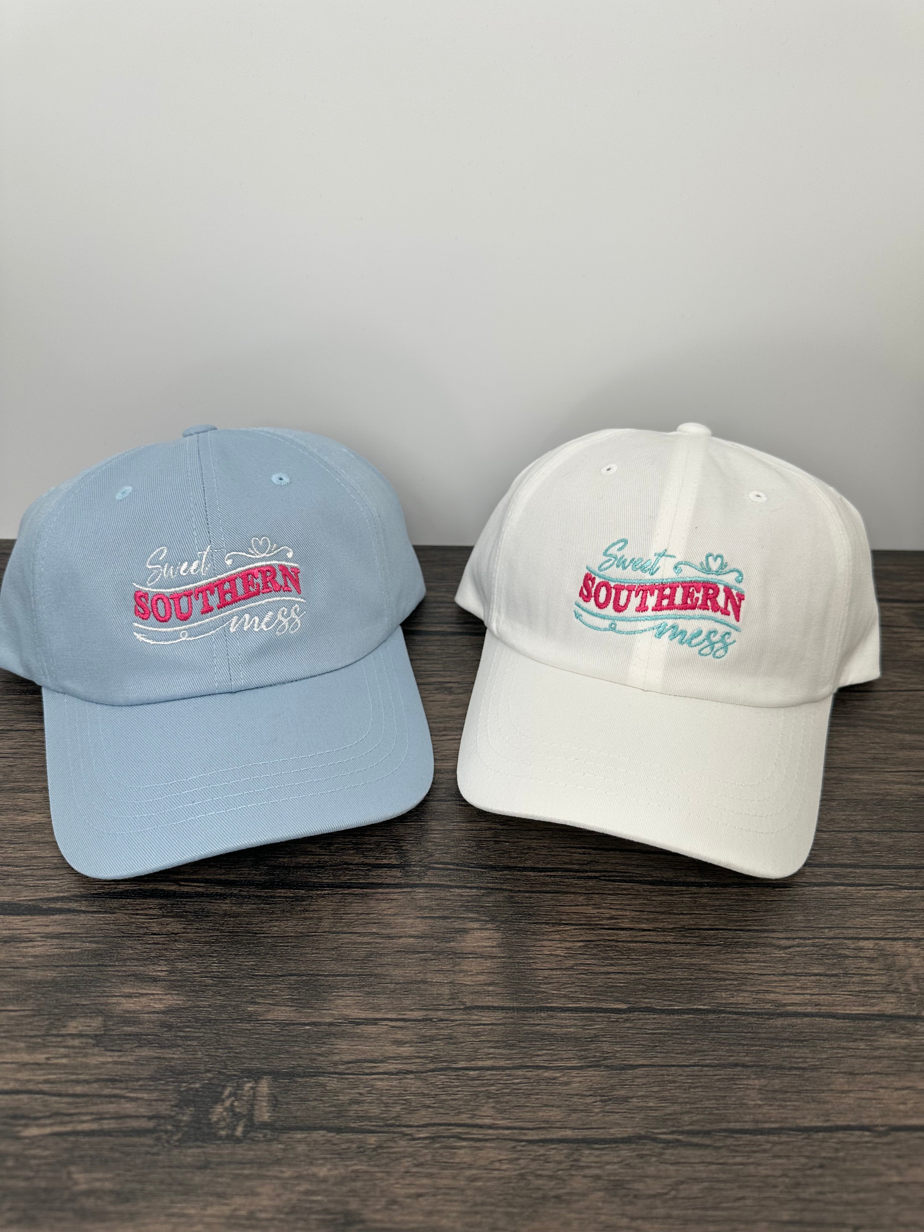 Embroidered Sweet Southern Mess Hat