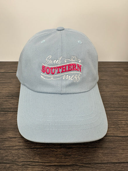 Embroidered Sweet Southern Mess Hat