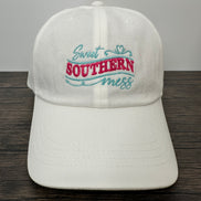 Embroidered Sweet Southern Mess Hat