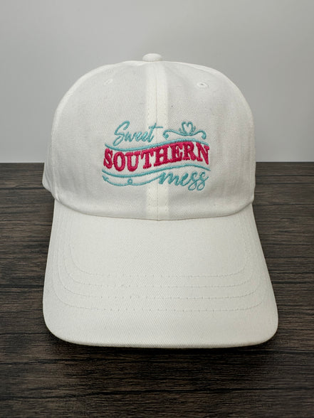 Embroidered Sweet Southern Mess Hat