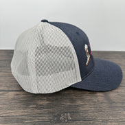 Embroidered Cowgirl Coquette Design Hat