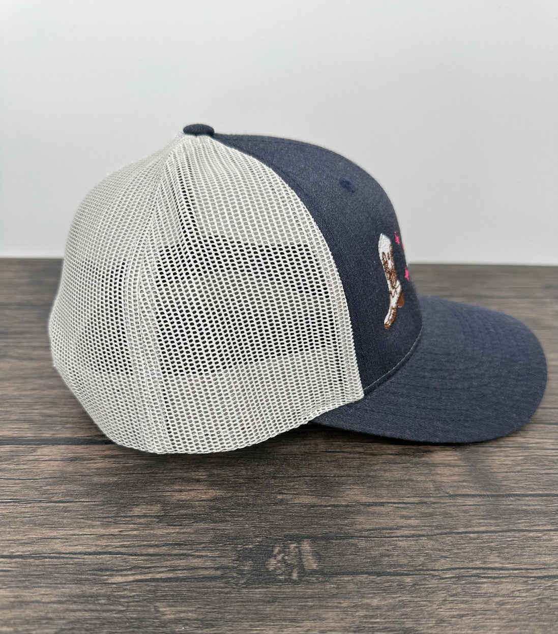 Embroidered Cowgirl Coquette Design Hat