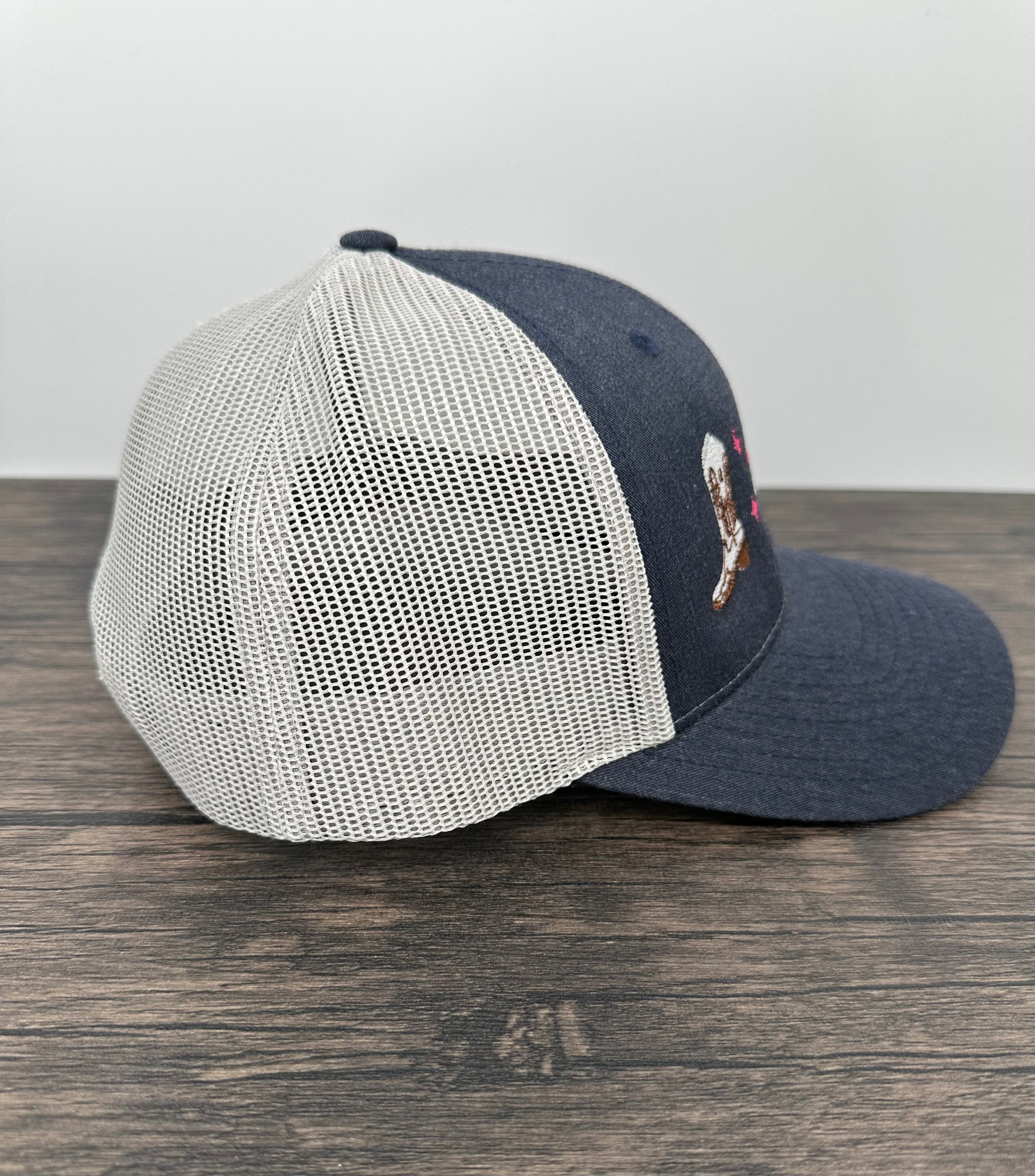 Embroidered Cowgirl Coquette Design Hat