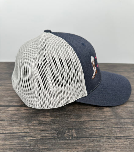 Embroidered Cowgirl Coquette Design Hat