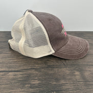 More Coffee Please Embroidered Women's Baseball Cap - Daisy Design