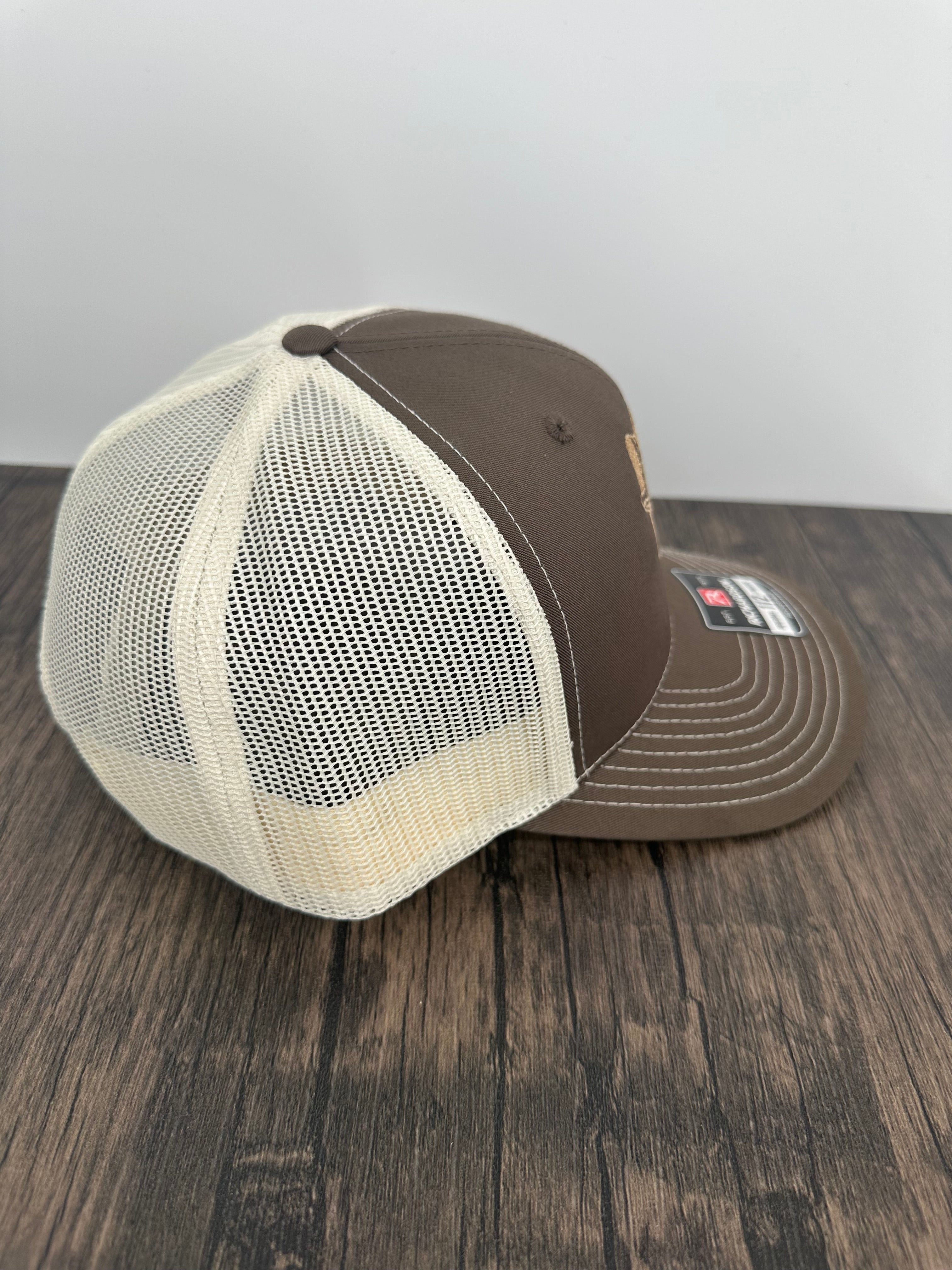 Largemouth Bass Embroidered Hat | Richardson 112 Snapback