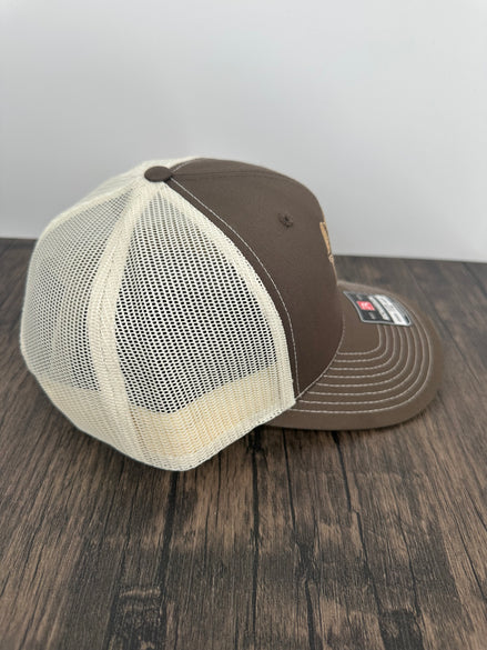 Largemouth Bass Embroidered Hat | Richardson 112 Snapback