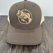 Largemouth Bass Embroidered Hat | Richardson 112 Snapback