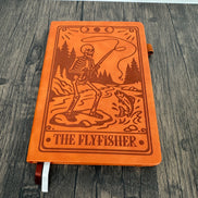 The Flyfisher Notebook | Laser Engraved Fly Fishing Journal
