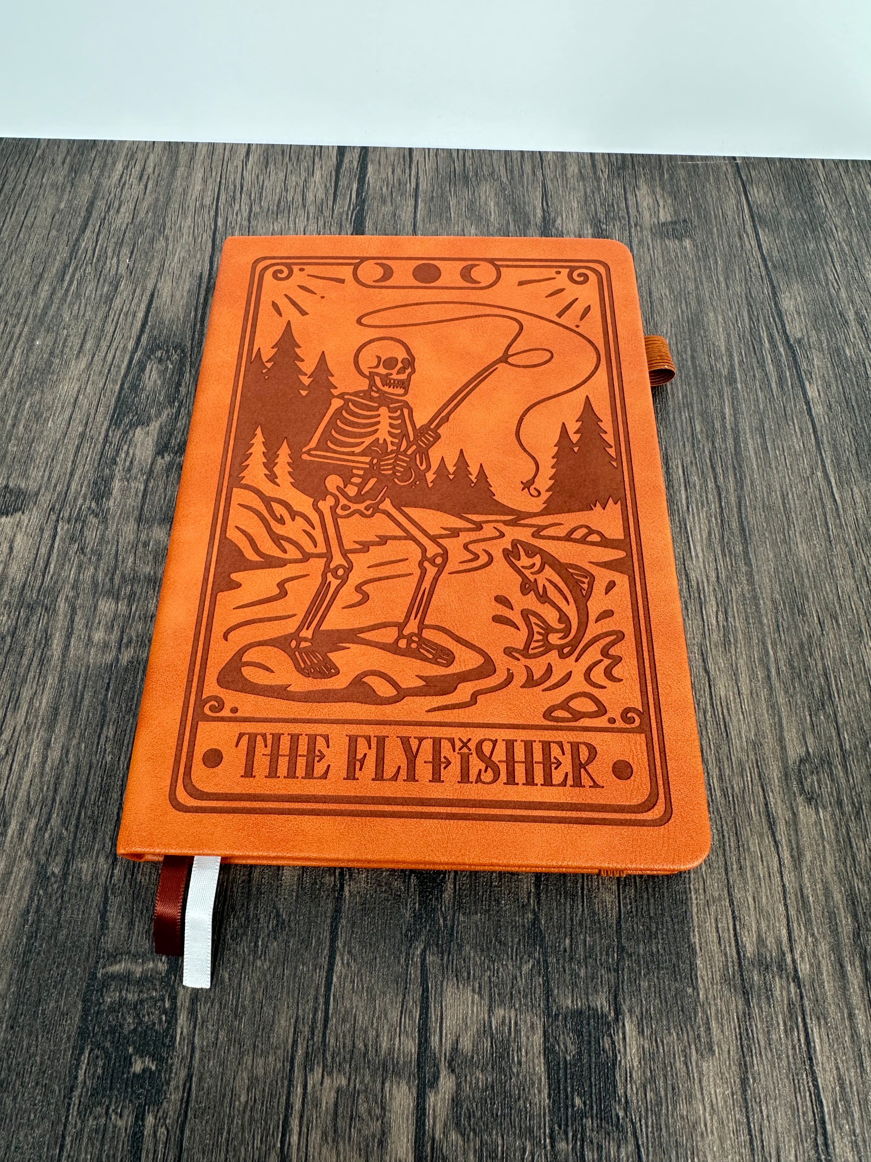 The Flyfisher Notebook | Laser Engraved Fly Fishing Journal