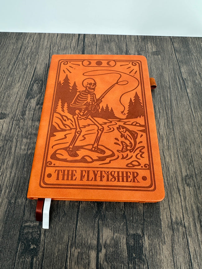 The Flyfisher Notebook | Laser Engraved Fly Fishing Journal