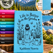 Personalized Garden Journal – Life is Better in the Garden