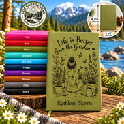 Personalized Garden Journal – Life is Better in the Garden