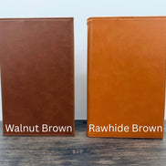 Personalized Memorial Journal – Refillable Engraved Grief Journal