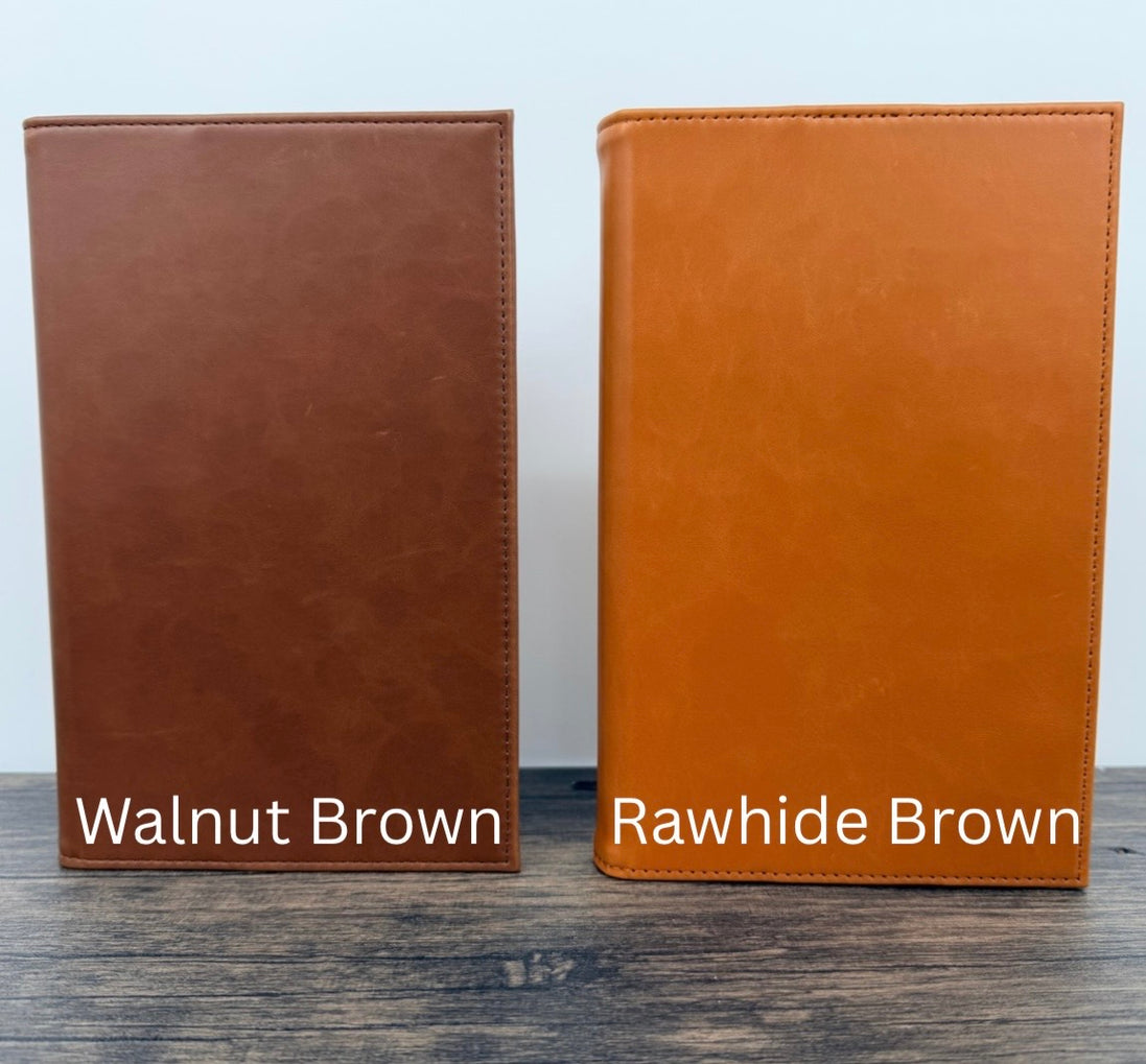 Personalized Memorial Journal – Refillable Engraved Grief Journal