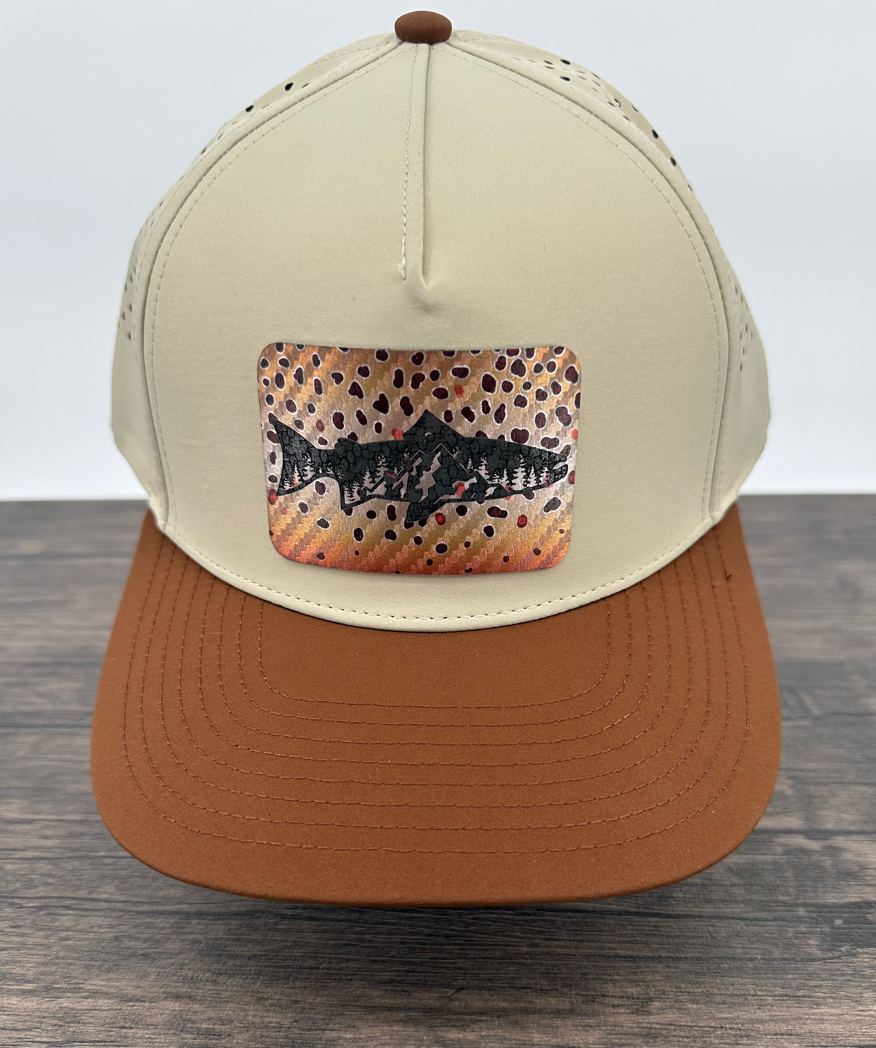Fly Fishing Brown Trout Hat