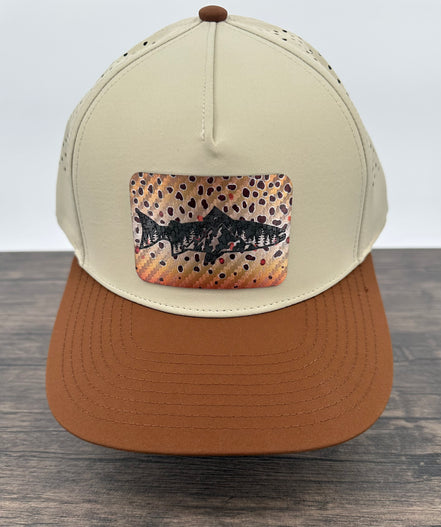 Fly Fishing Brown Trout Hat
