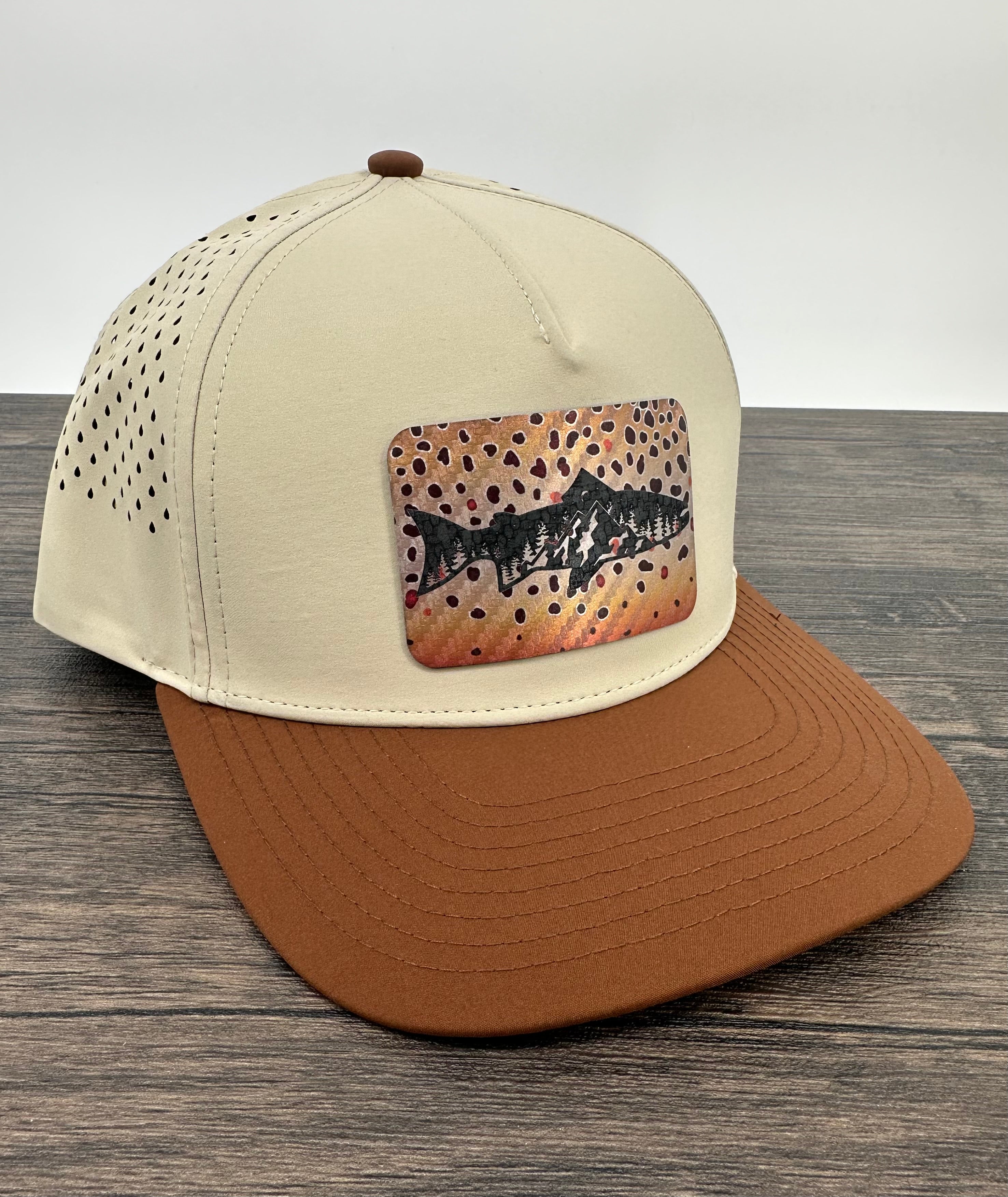 Fly Fishing Brown Trout Hat