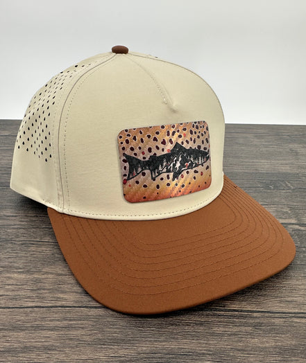 Fly Fishing Brown Trout Hat