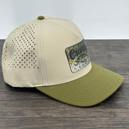 Large Mouth Bass Fishing Hat | Crankbait “Cranky” Fishing Cap