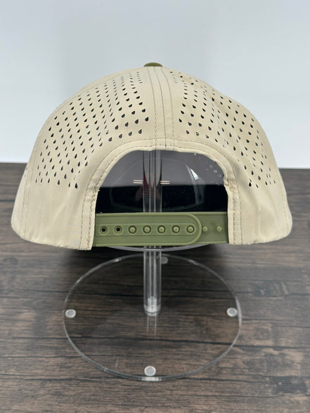 Large Mouth Bass Fishing Hat | Crankbait “Cranky” Fishing Cap