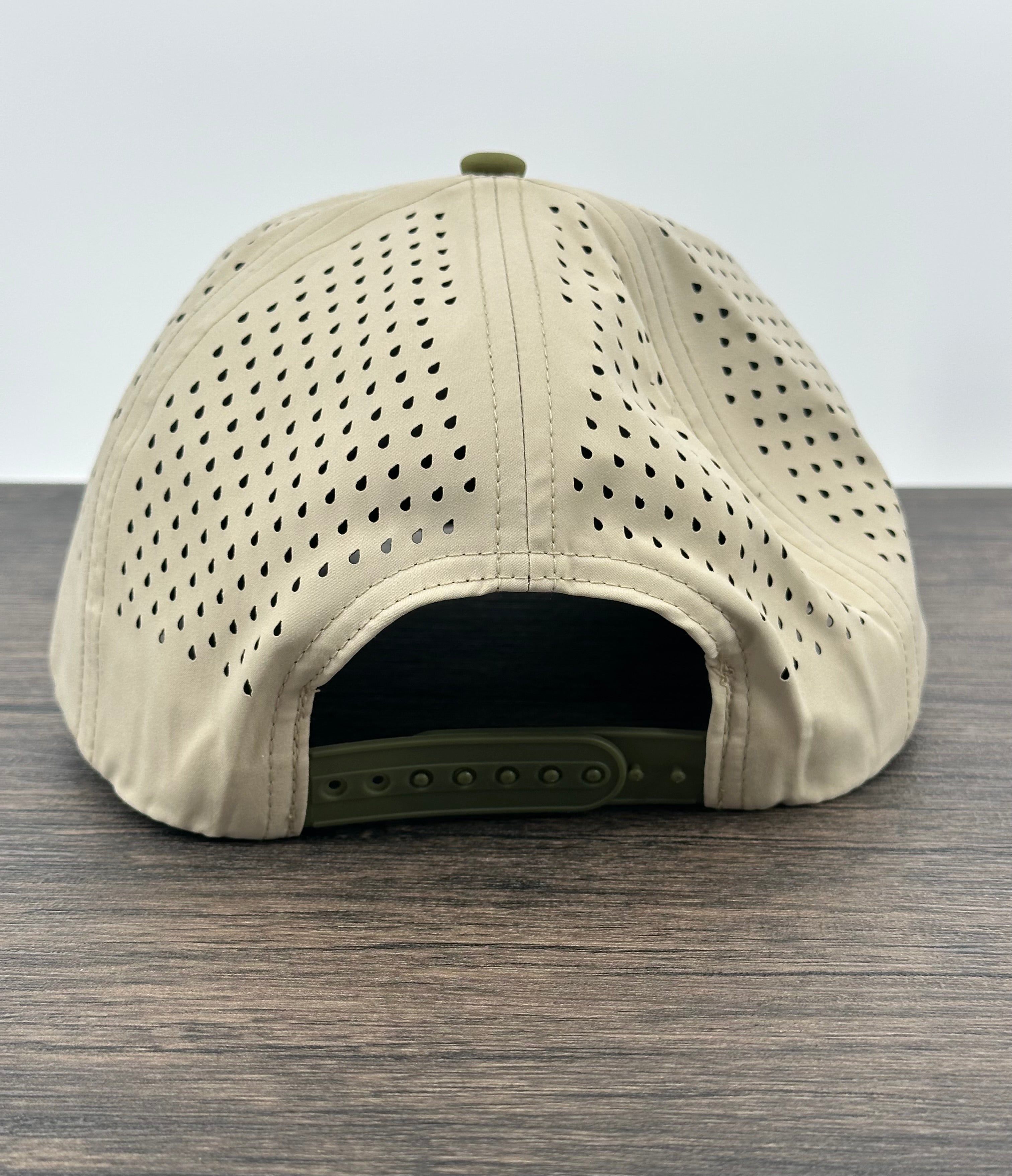 Large Mouth Bass Fishing Hat | Crankbait “Cranky” Fishing Cap