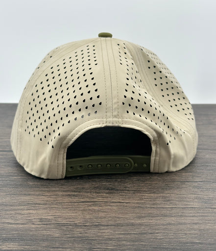 Large Mouth Bass Fishing Hat | Crankbait “Cranky” Fishing Cap