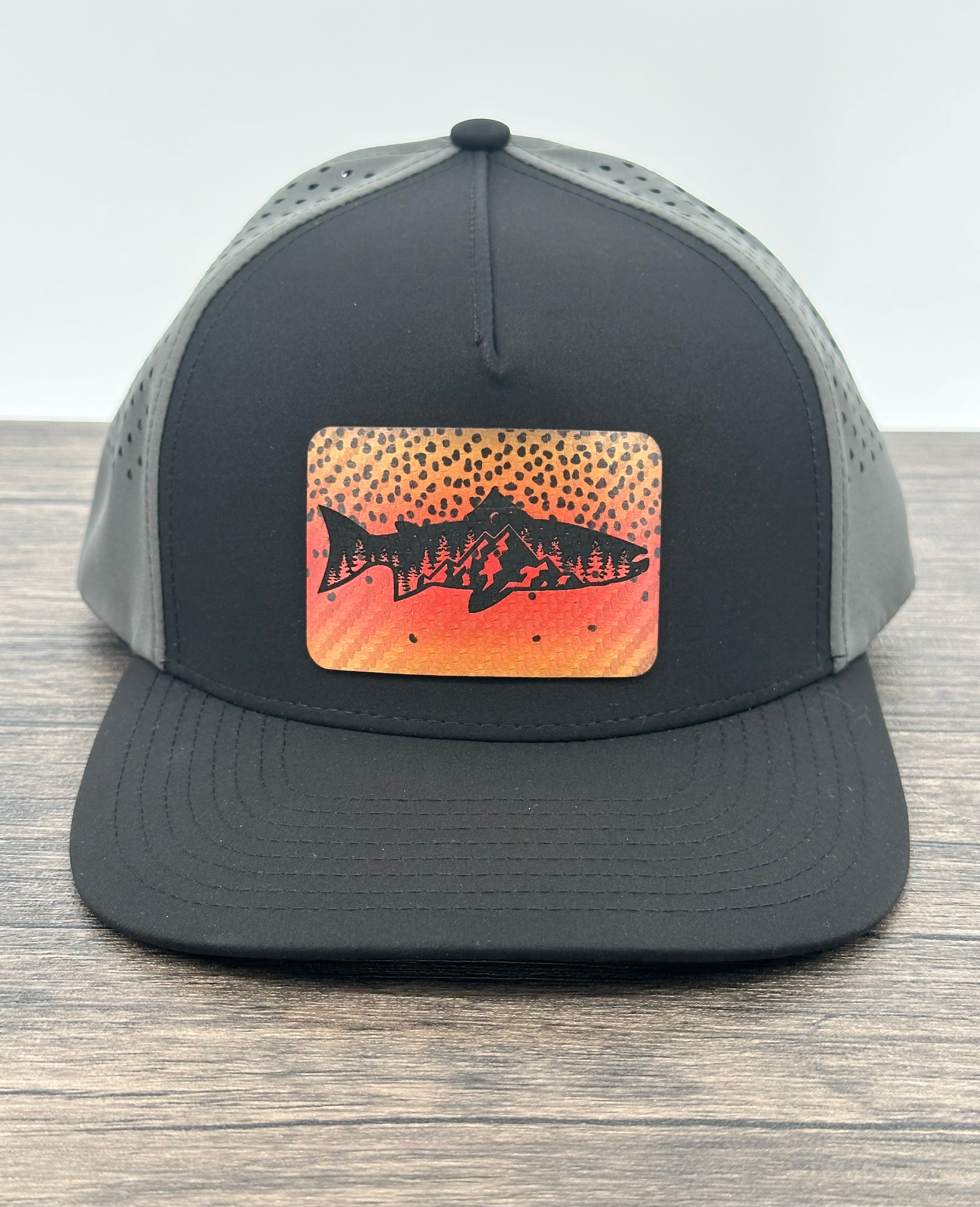 Fly Fishing Cutthroat Trout Hat
