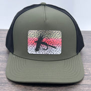 Fly Fishing Rainbow Trout Hat
