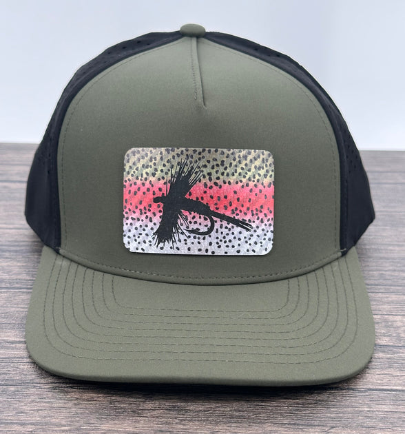 Fly Fishing Rainbow Trout Hat
