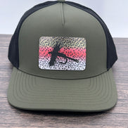 Fly Fishing Rainbow Trout Hat