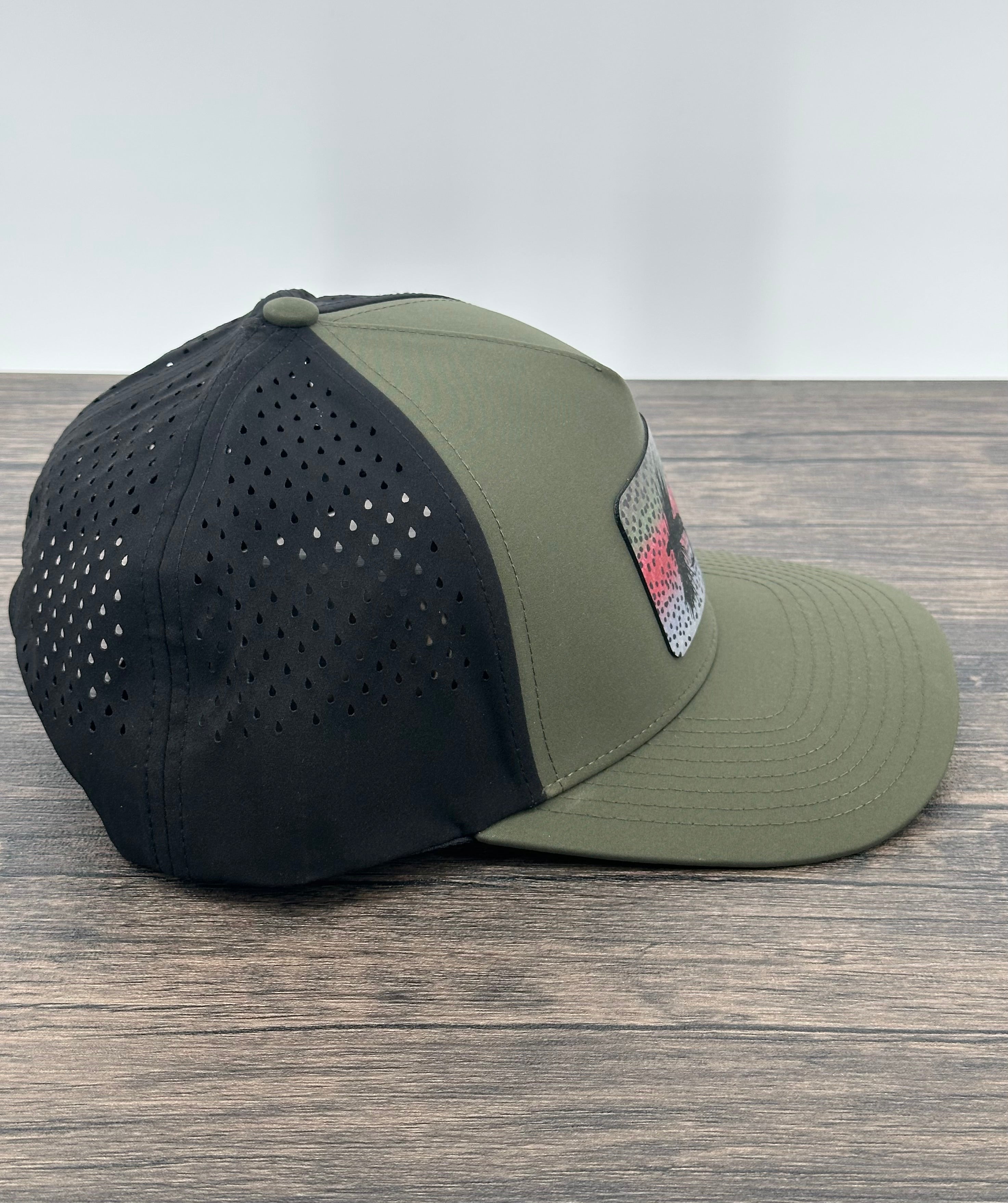 Fly Fishing Rainbow Trout Hat
