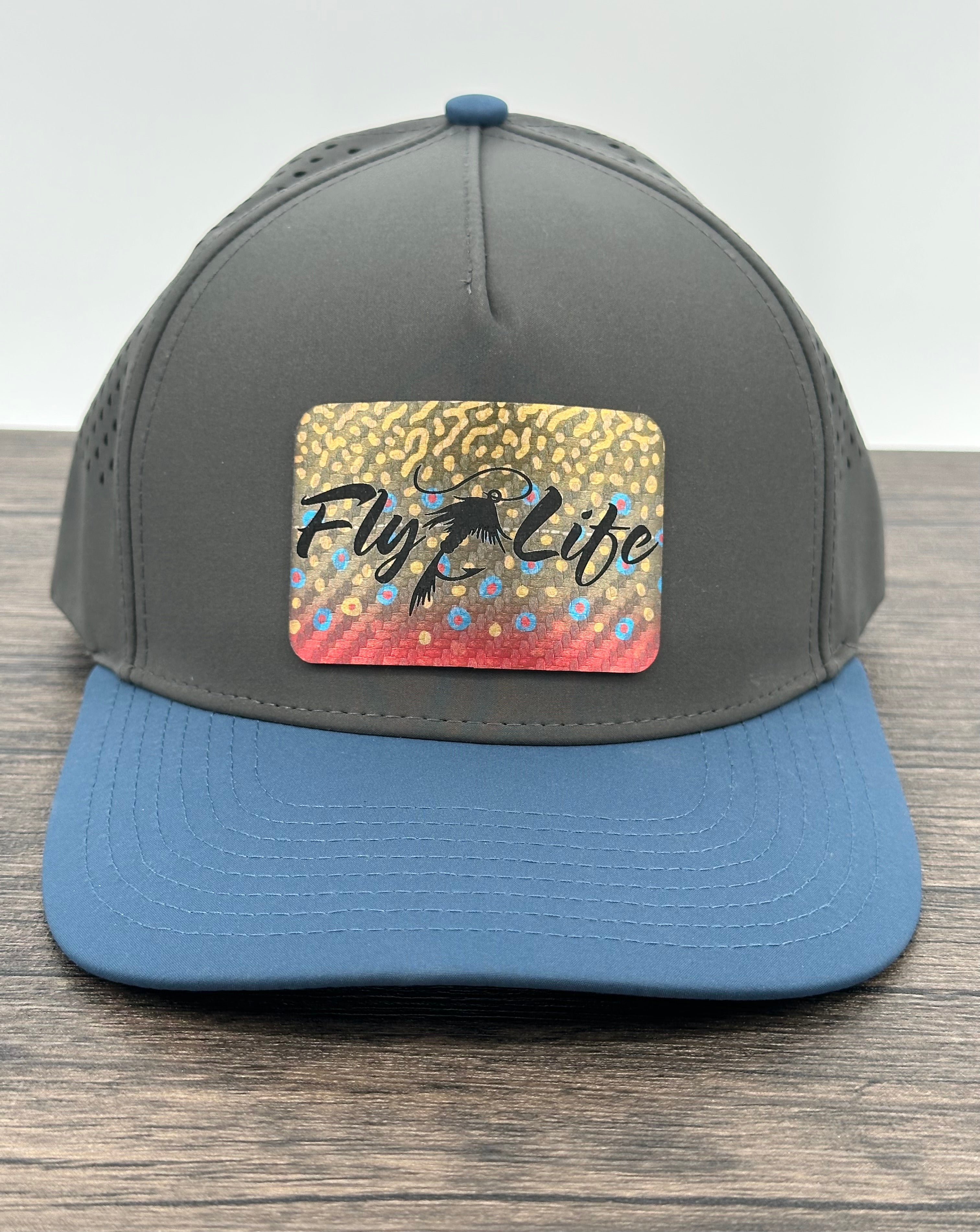 Fly Fishing Brook Trout Hat