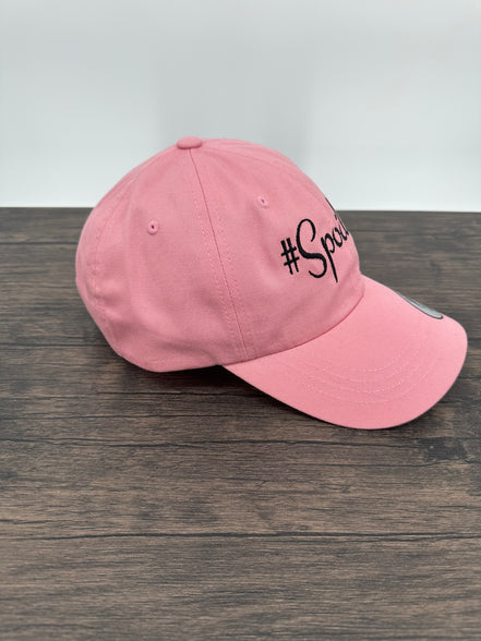 “Spoiled” Embroidered Hat