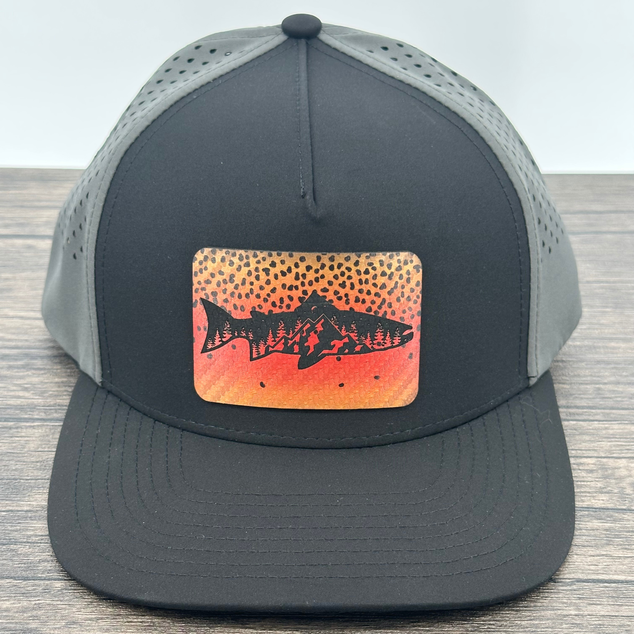 Fly Fishing Cutthroat Trout Hat